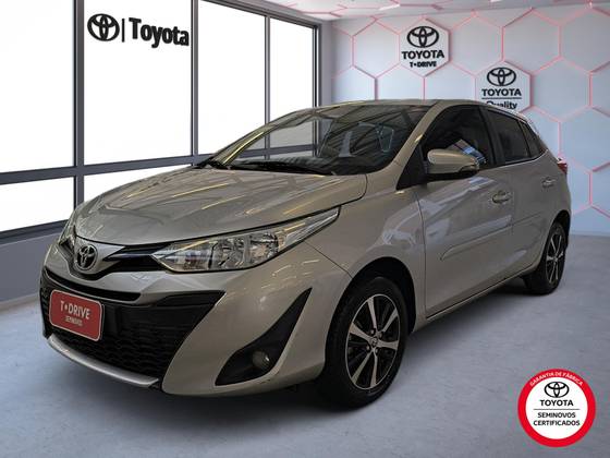TOYOTA YARIS 1.3 16V FLEX XL LIVE MULTIDRIVE